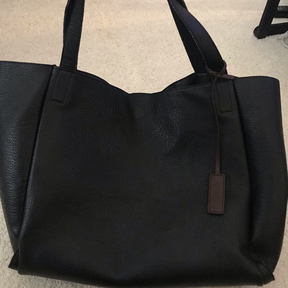 Silence + noise tote bag